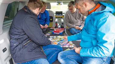 VW ID.Buzz - in-car gaming