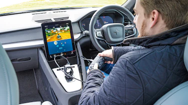 Polestar - in-car gaming