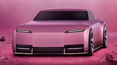 Jaguar Type 00 concept - front