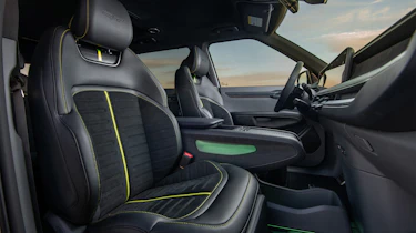 Kia EV9 GT - seats