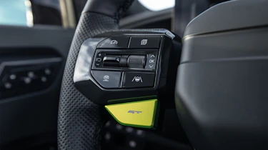 Kia EV9 GT - steering controls
