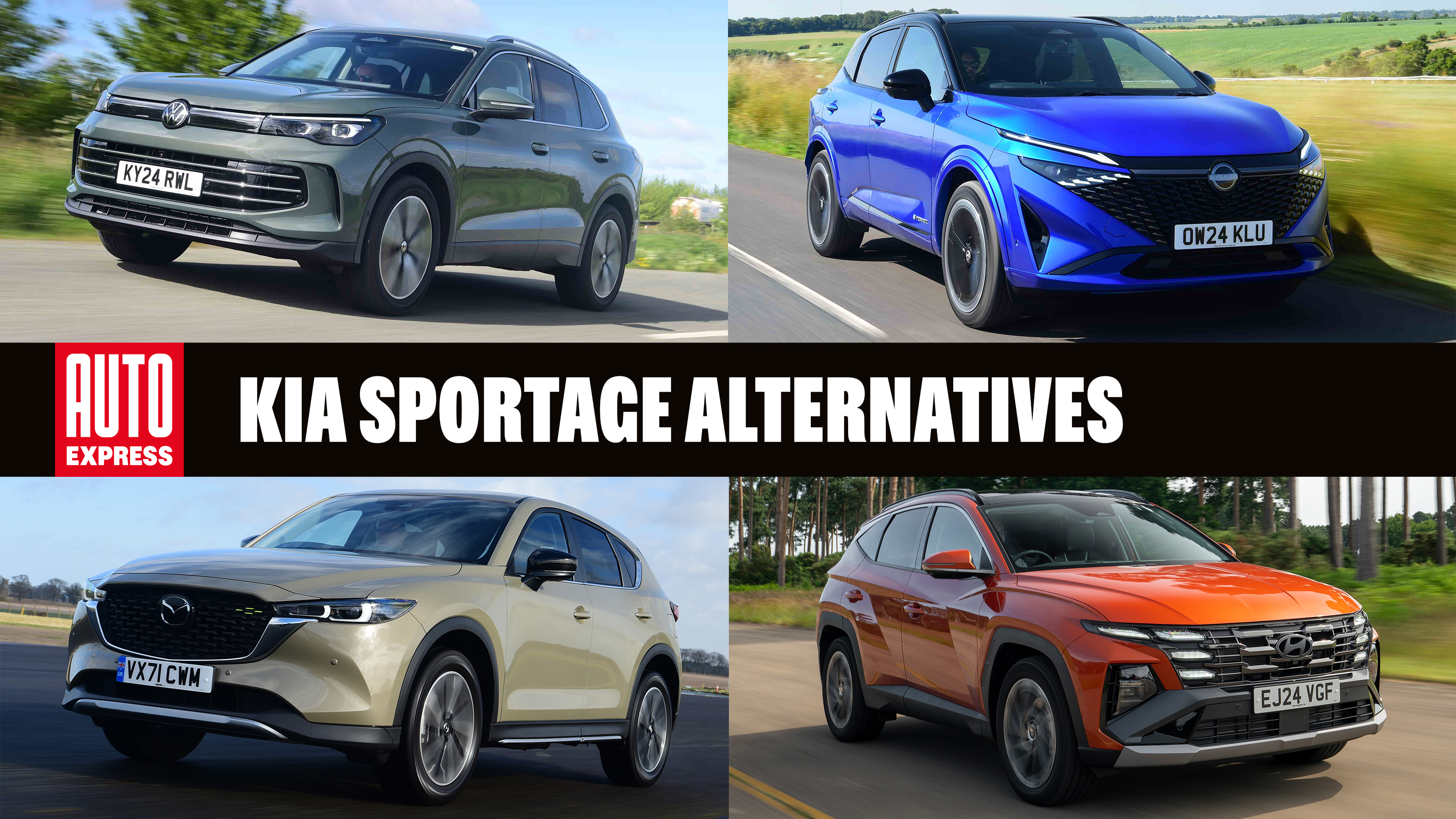 Kia Sportage alternatives - header image