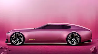 Leaked Jaguar GT image