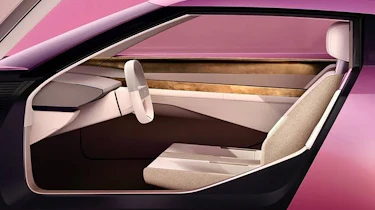 Jaguar GT concept cabin