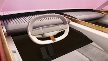 Jaguar GT concept wheel