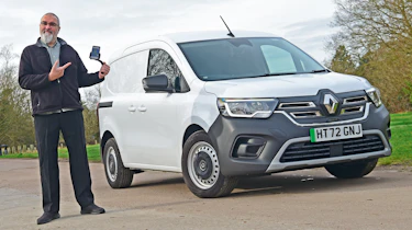 Best long-term car tests 2024: Renault Kangoo - Dean Gibson