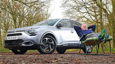 Best long-term car tests 2024: Citroen C4 X - Paul Adam