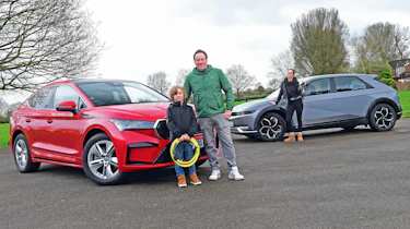 Best long-term car tests 2024: Skoda Enyaq Coupe - Pete Baiden
