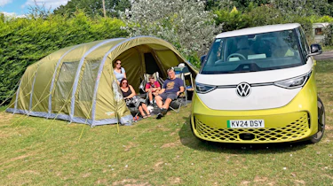 Best long-term car tests 2024: Volkswagen ID. Buzz - Paul Barker