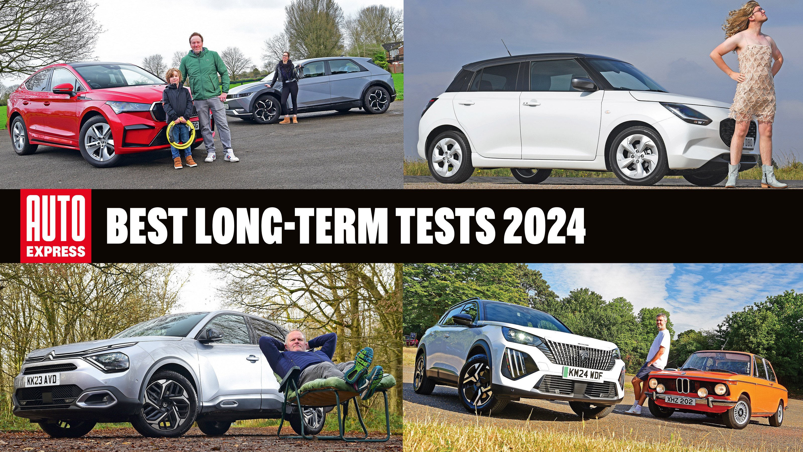 Best long-term car tests 2024 hero image