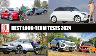 Best long-term car tests 2024 hero image