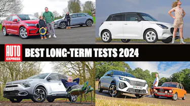 Best long-term car tests 2024 hero image