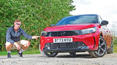Best long-term car tests 2024: Vauxhall Corsa - Alastair Crooks