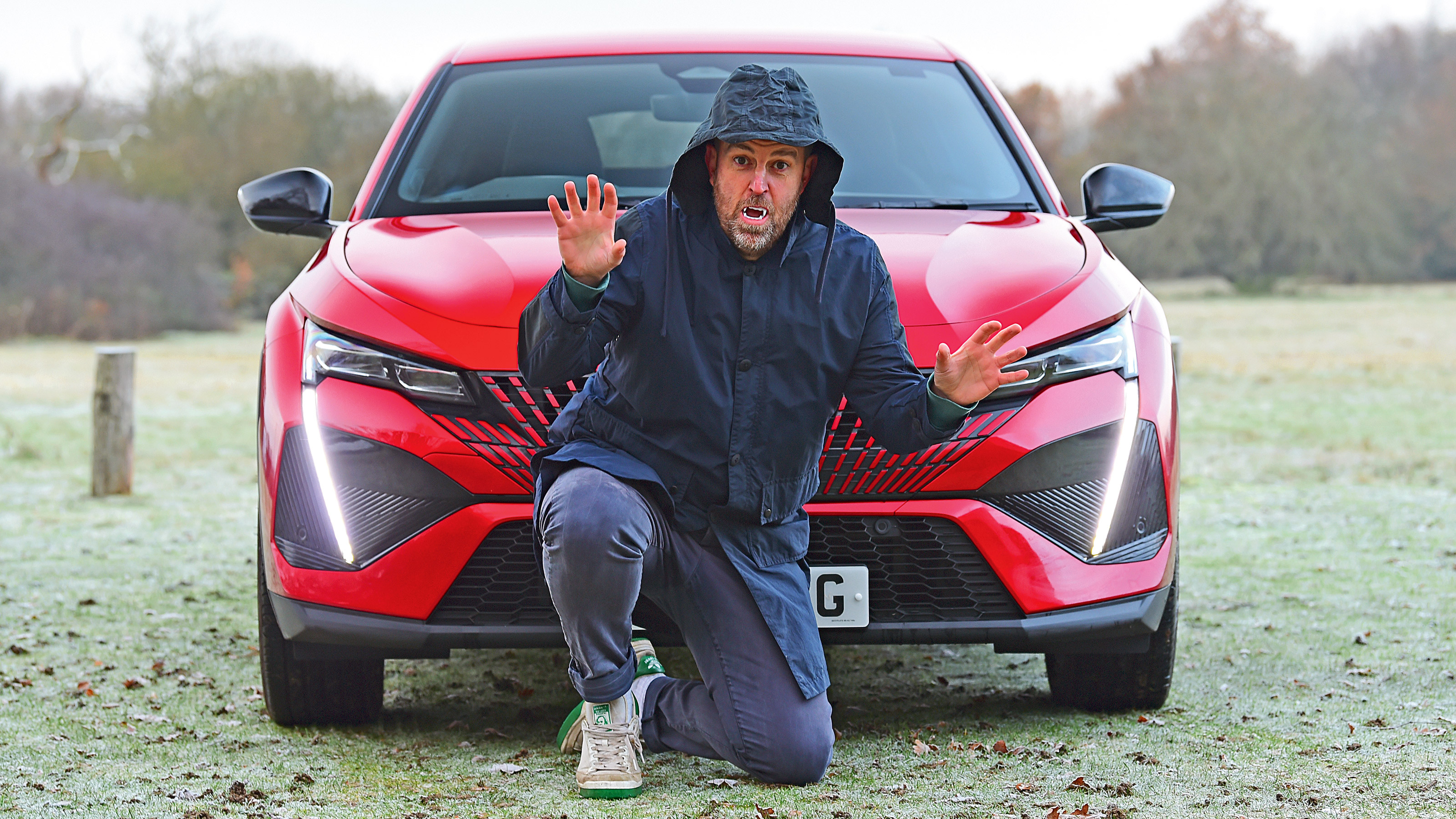 Best long-term car tests 2024: Peugeot 408 - Steve Walker