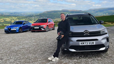 Best long-term car tests 2024: Citroen C5 Aircross - Pete Gibson