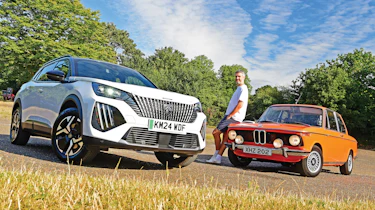 Best long-term car tests 2024: Richard Ingram - Peugeot E-2008