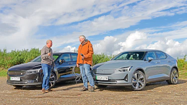 Best long-term car tests 2024: Polestar 2 - Steve Sutcliffe