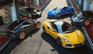 Lotus Emira Limited editions