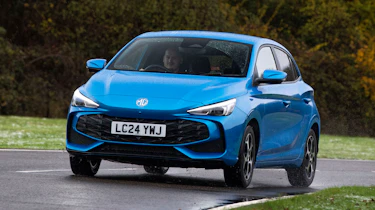 MG 3 Hybrid + long-term test - front 3/4