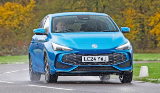 MG 3 Hybrid + long-term test - front tracking