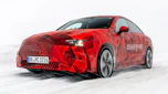 Mercedes CLA prototype - front action