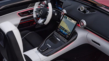 Mercedes-AMG PureSpeed - interior