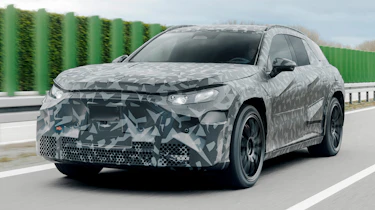 Mercedes AMG electric super SUV teaser