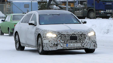 Mercedes-Maybach S-Class (camouflaged) - front