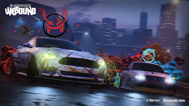Need for Speed Unbound screenshot