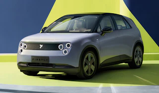 Nio Firefly EV - front 3/4