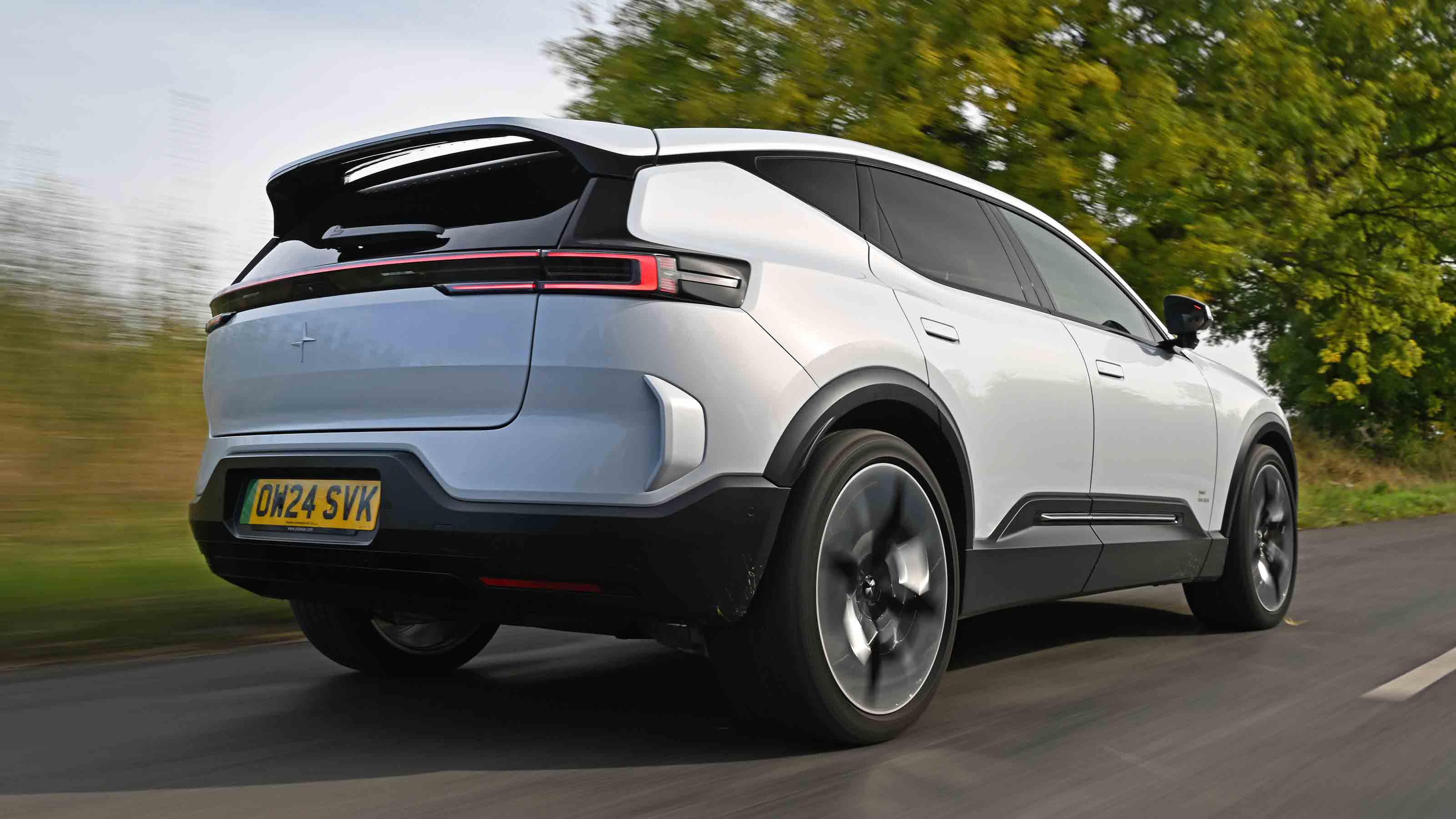 Polestar 3 - rear corner tracking