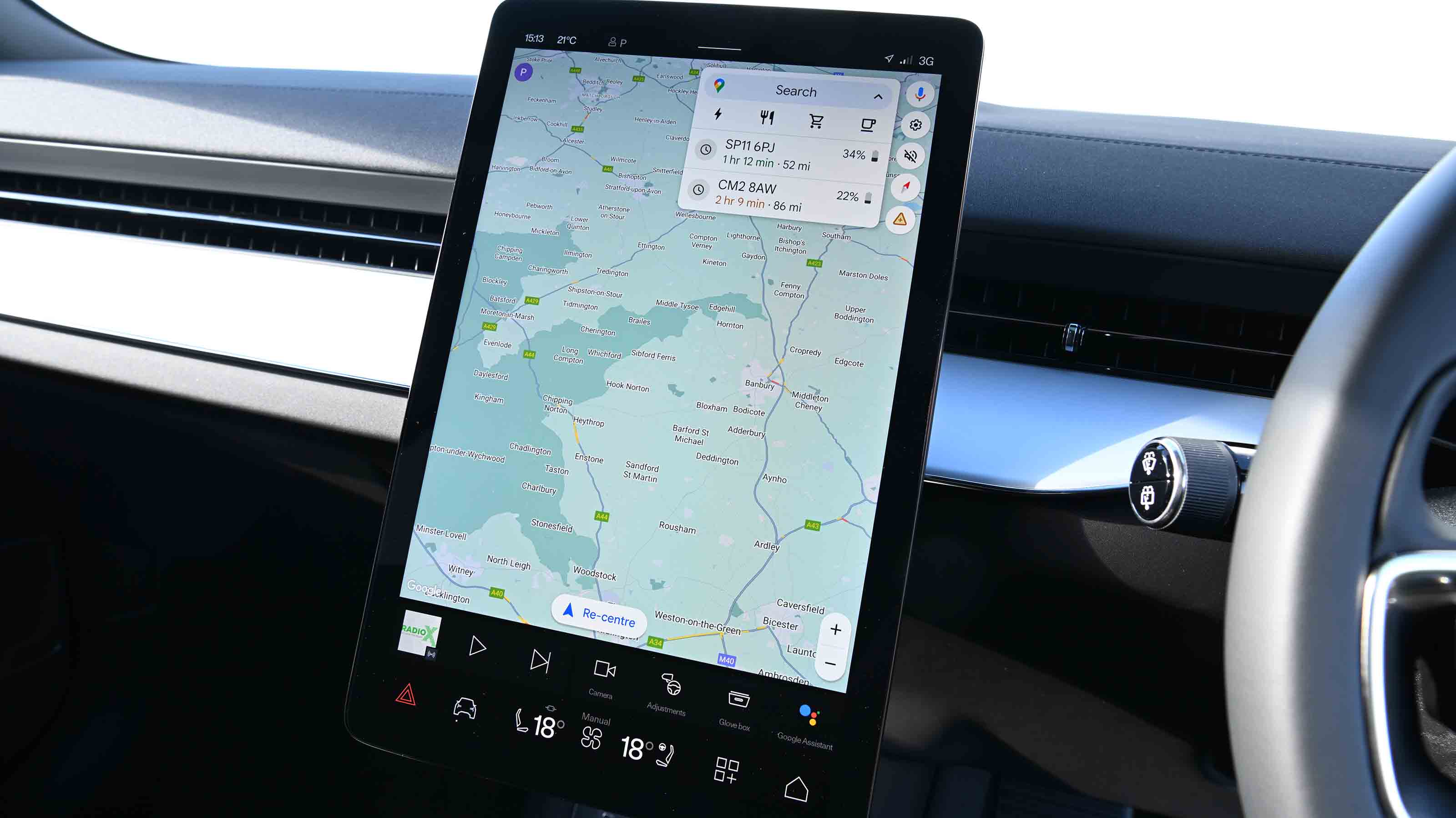 Polestar 3 - sat-nav