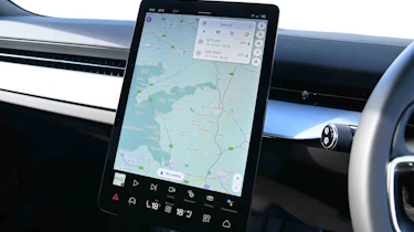 Polestar 3 - sat-nav