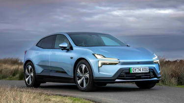 Polestar 4 Coupe - front static