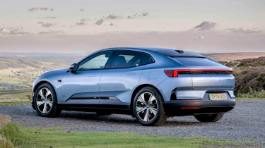Polestar 4 Coupe - rear static