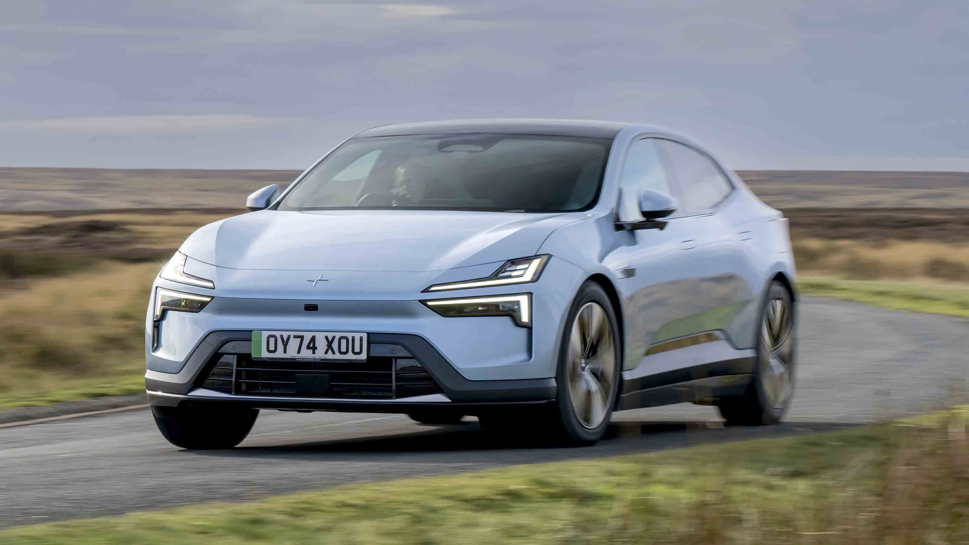 Polestar 4 Coupe - front cornering, right
