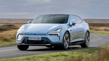 Polestar 4 Coupe - front cornering, right
