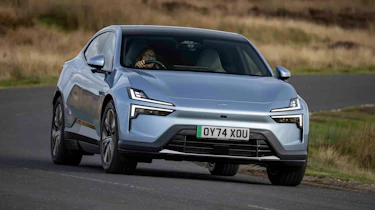 Polestar 4 Coupe - front cornering, left