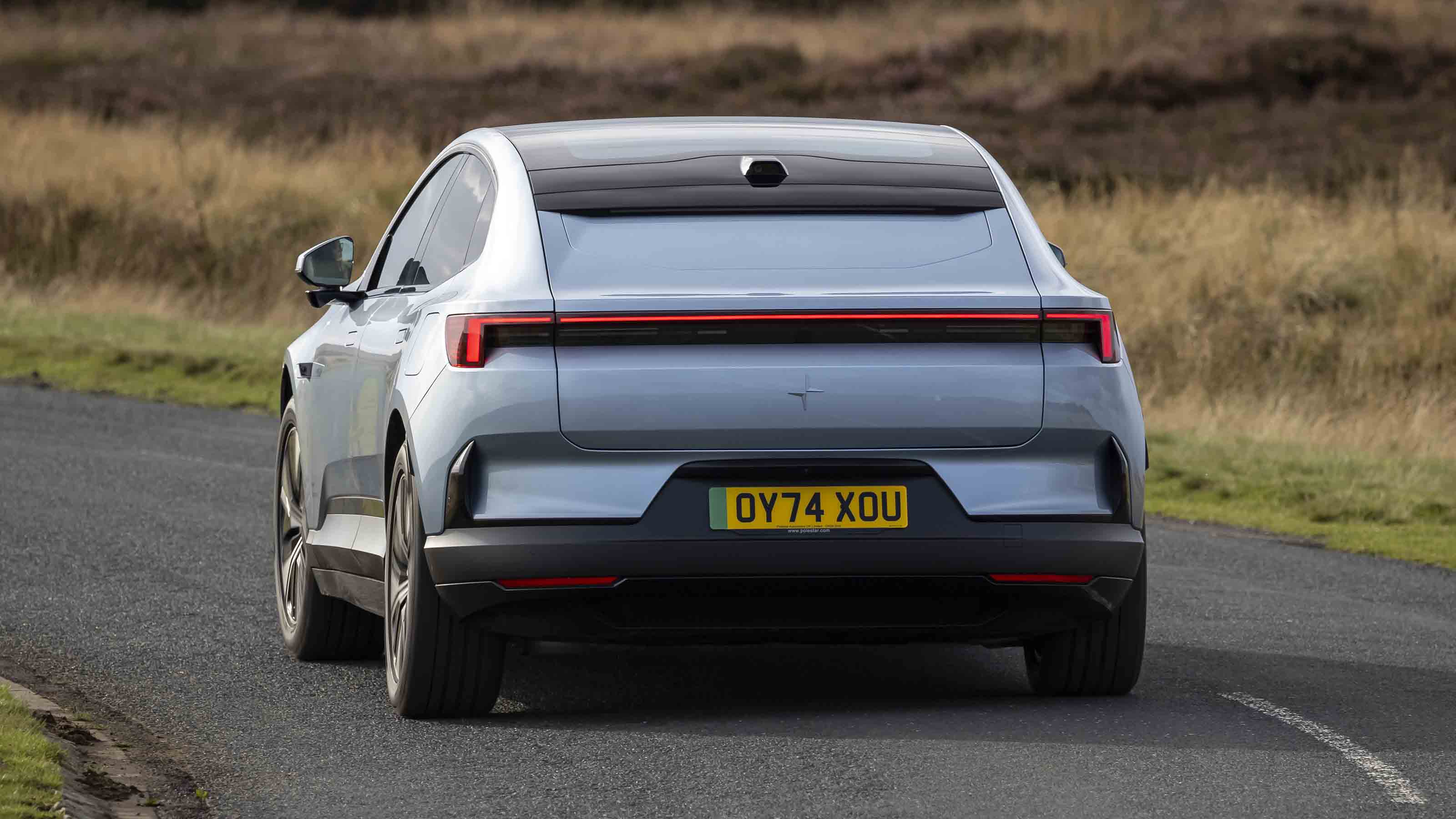 Polestar 4 Coupe - rear cornering