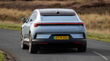 Polestar 4 Coupe - rear cornering