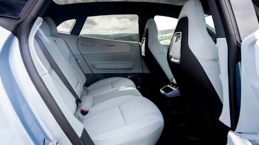Polestar 4 Coupe - rear seats
