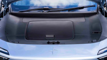 Polestar 4 Coupe - under bonnet