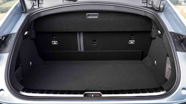 Polestar 4 Coupe - boot
