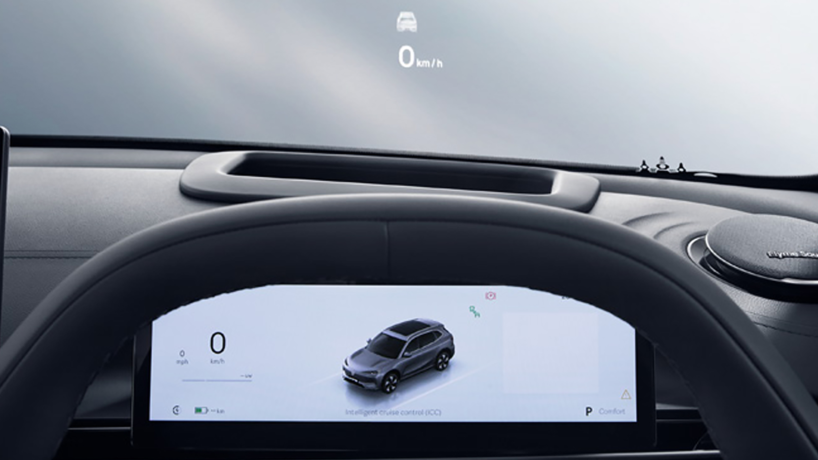 Proton e.MAS 7 - display