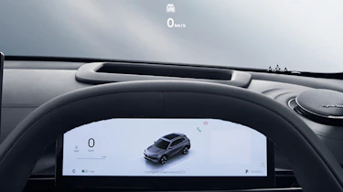 Proton e.MAS 7 - display