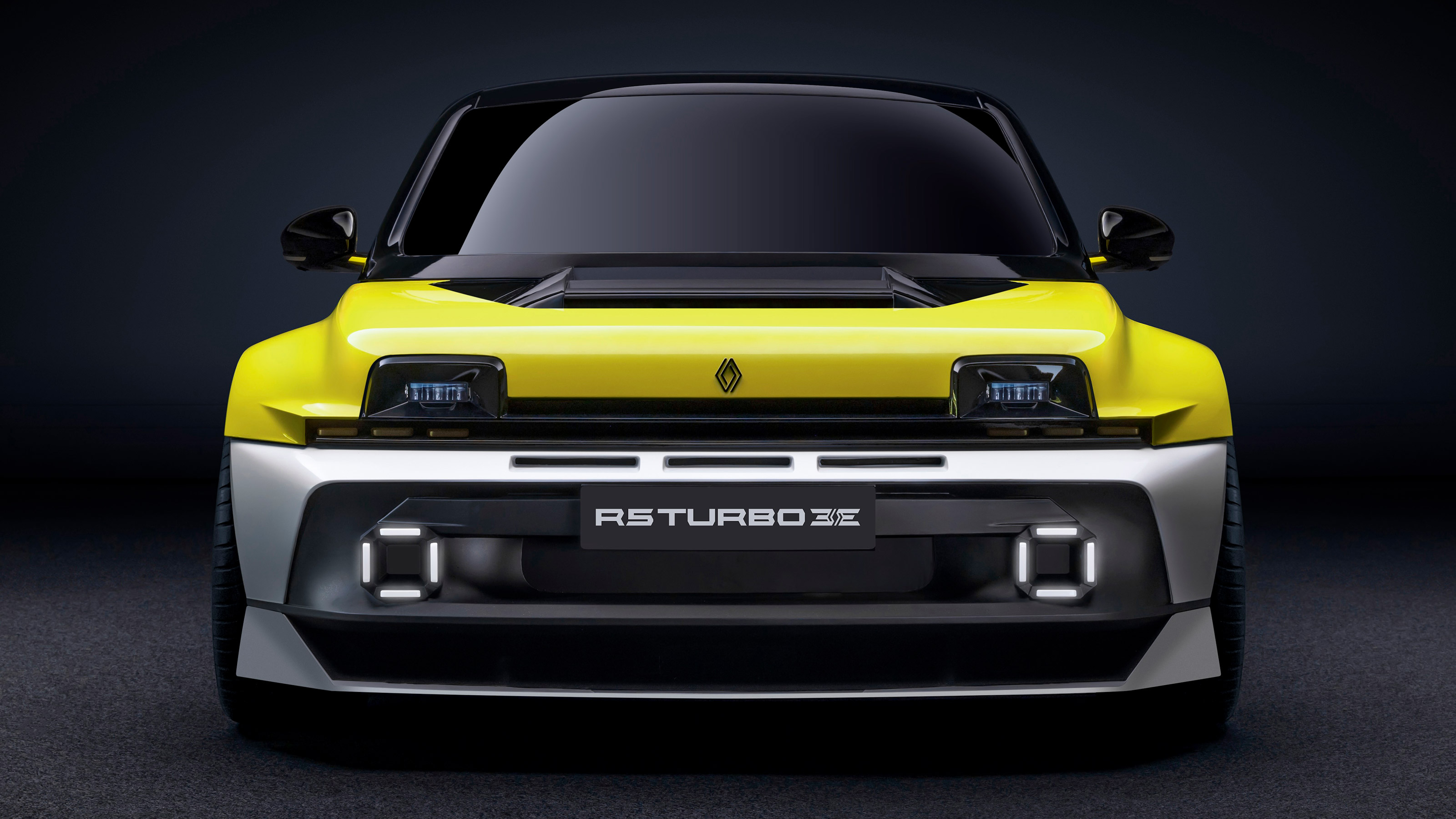 Renault 5 Turbo 3E - full front