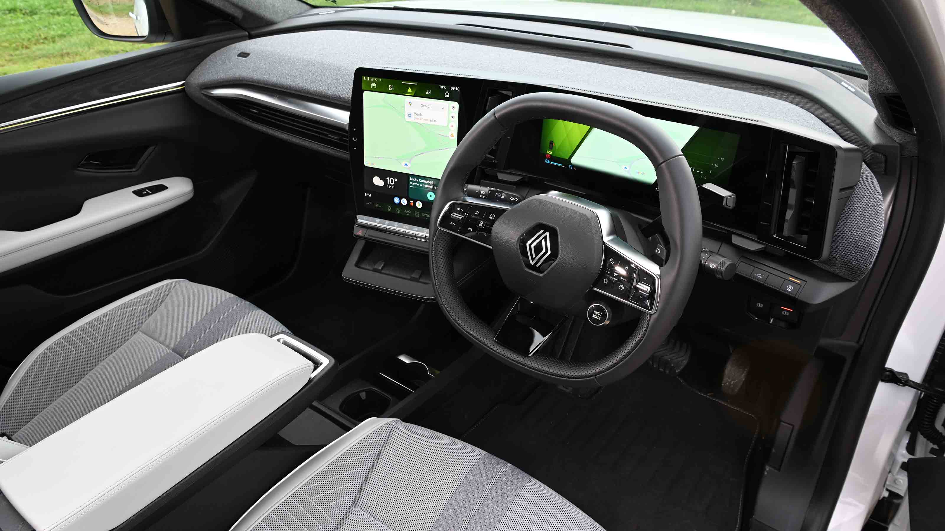 Renault Scenic - dashboard