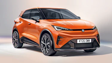 SEAT SUV design render