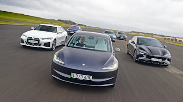 Selection of electric executive cars