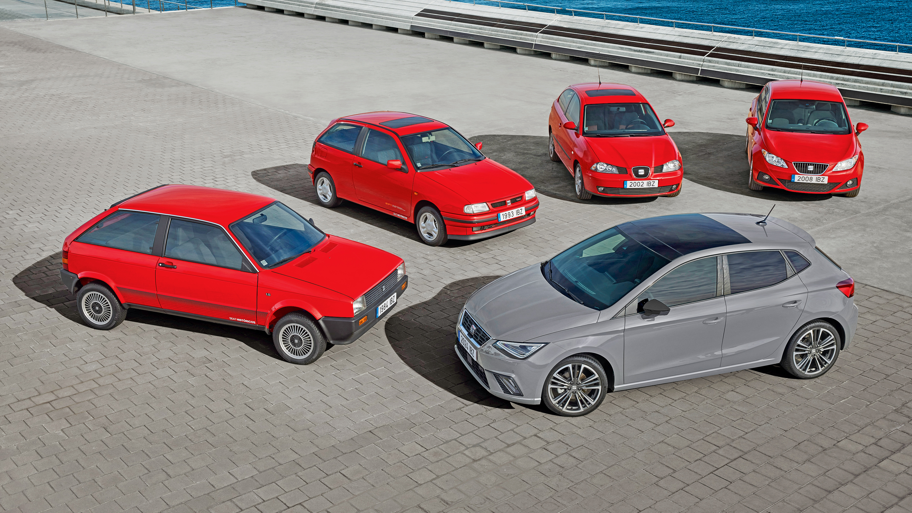 Selection of SEAT Ibizas